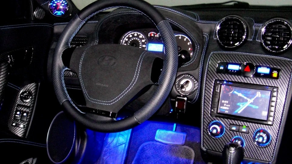 Hyundai Tiburon Звірятко 4