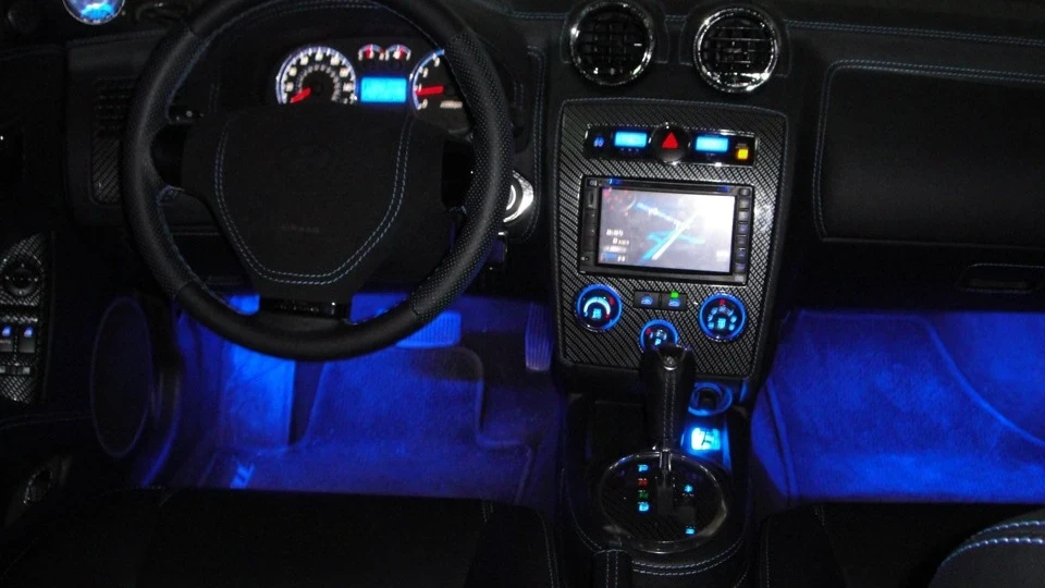 Hyundai Tiburon Звірятко 5