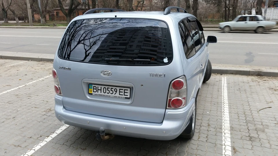 Hyundai Trajet 3