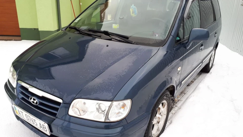 Hyundai Trajet 2