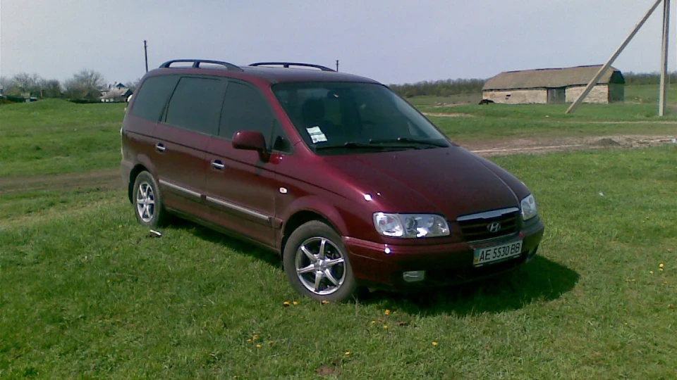 Hyundai Trajet 2