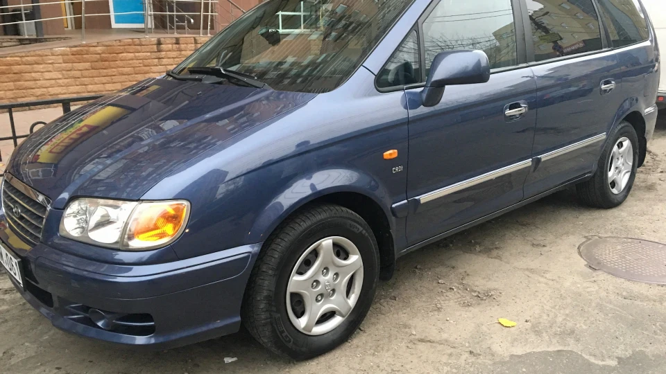 Hyundai Trajet 2.0 CRDi АКПП