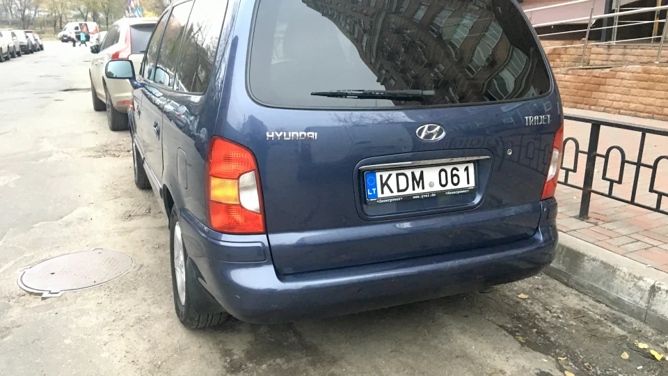 Hyundai Trajet 2.0 CRDi АКПП 2