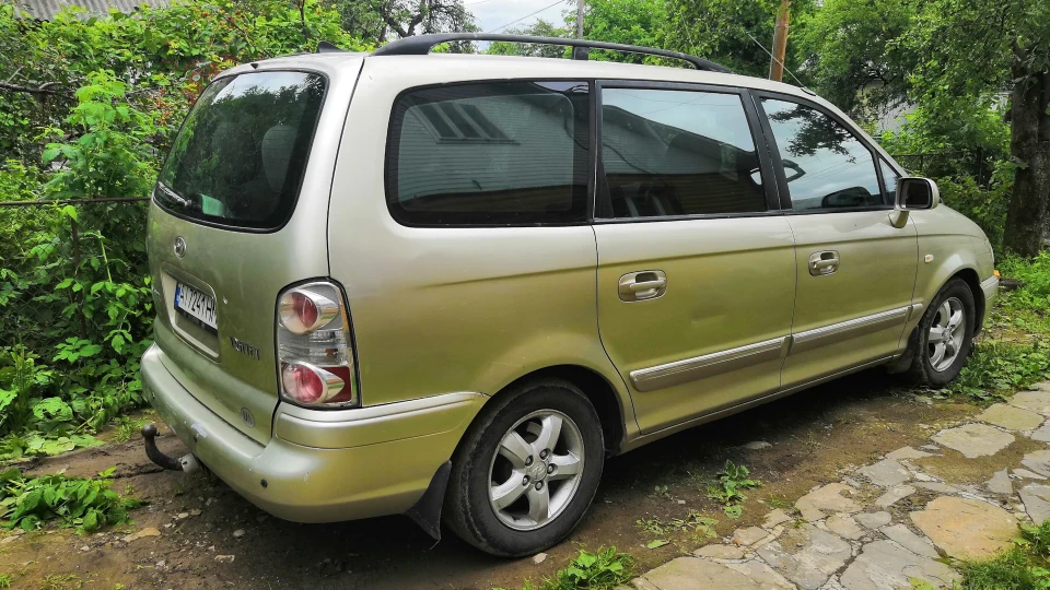 Hyundai Trajet 2.0 Г/Б 2