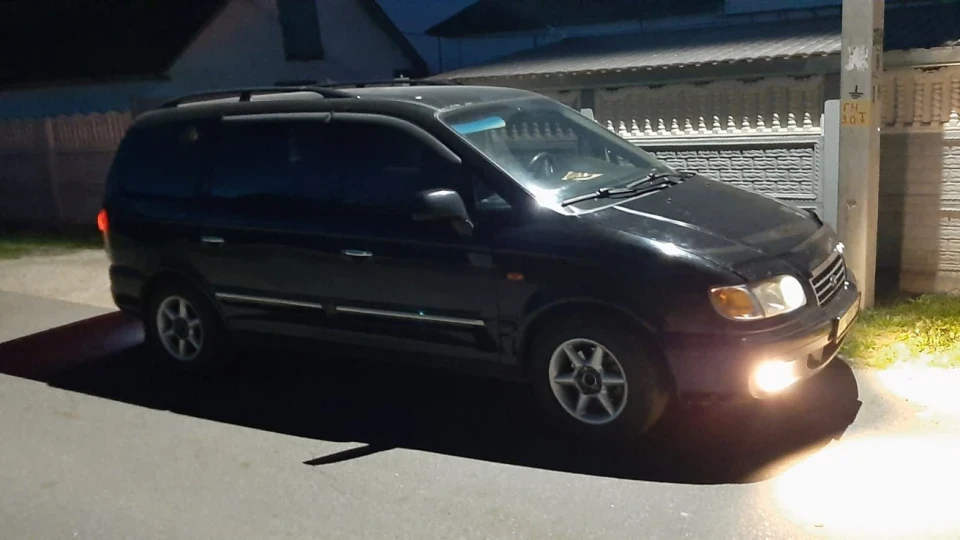 Hyundai Trajet чорний алігатор 2