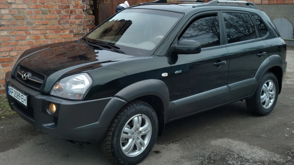 Hyundai Tucson 2