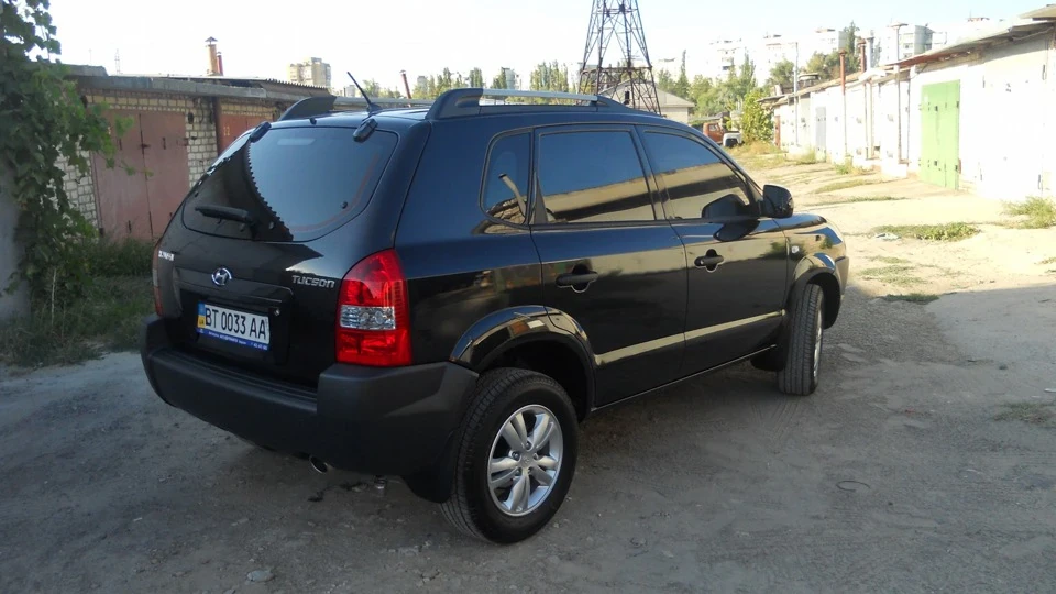 Hyundai Tucson 4