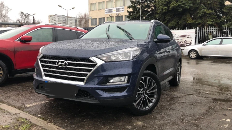 Hyundai Tucson 2