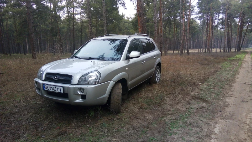 Hyundai Tucson 2