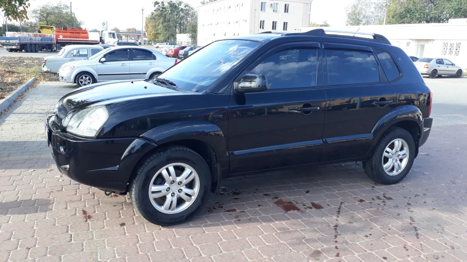 Hyundai Tucson 2
