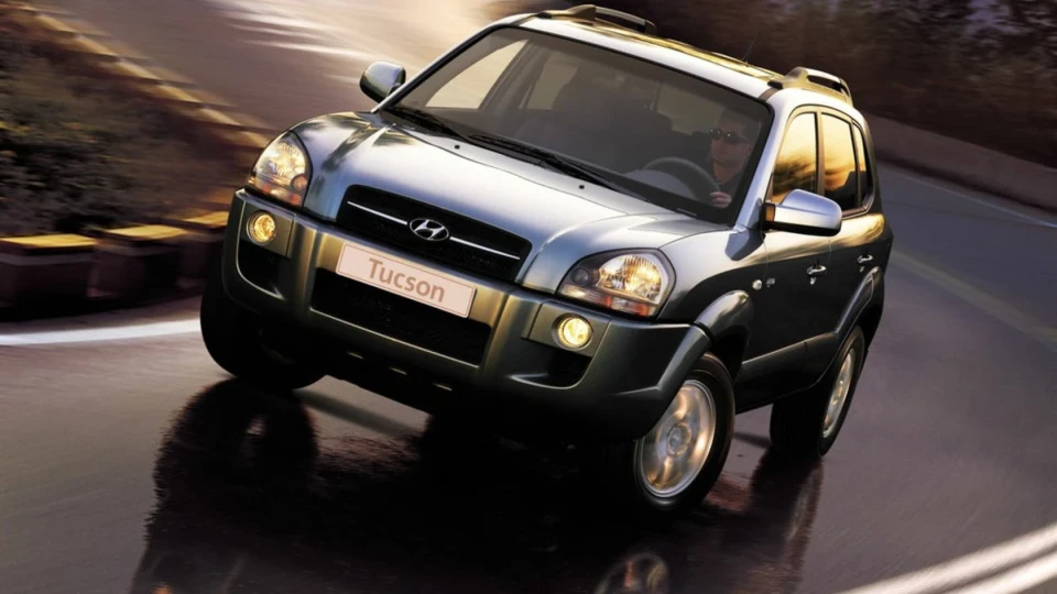 Hyundai Tucson 2