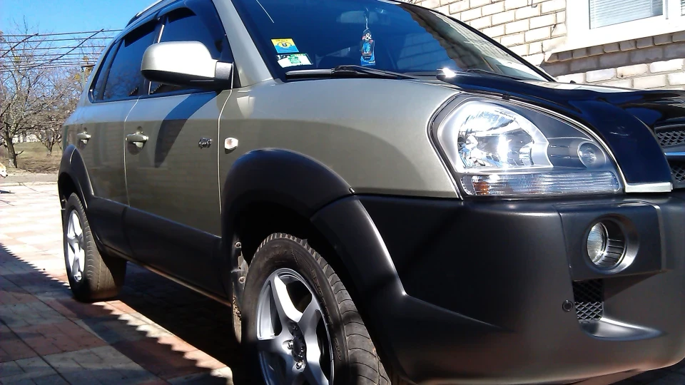Hyundai Tucson 2