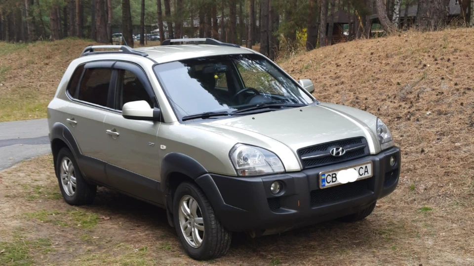 Hyundai Tucson 2