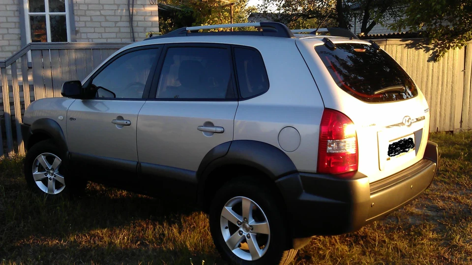 Hyundai Tucson 2
