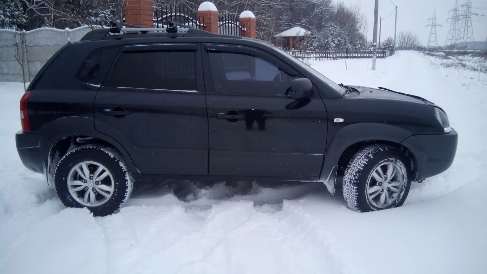 Hyundai Tucson 😎 2