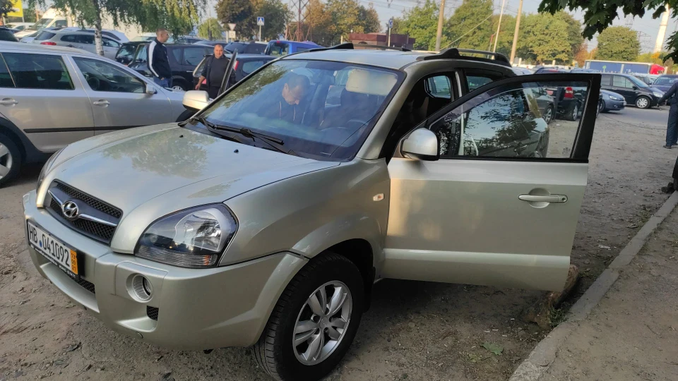 Hyundai Tucson 2