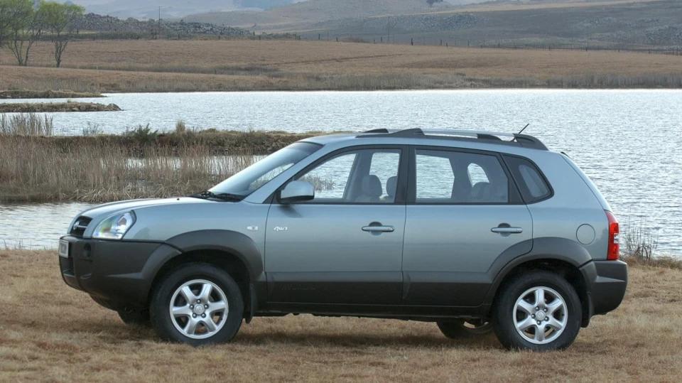 Hyundai Tucson 2