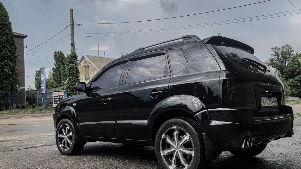Hyundai Tucson 2