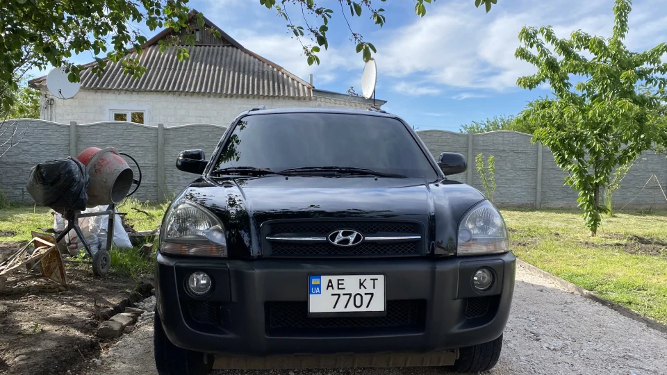 Hyundai Tucson 2
