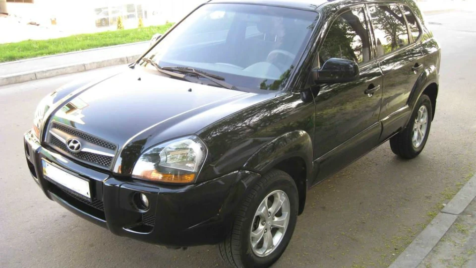 Hyundai Tucson 2