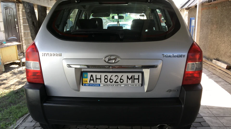Hyundai Tucson 2