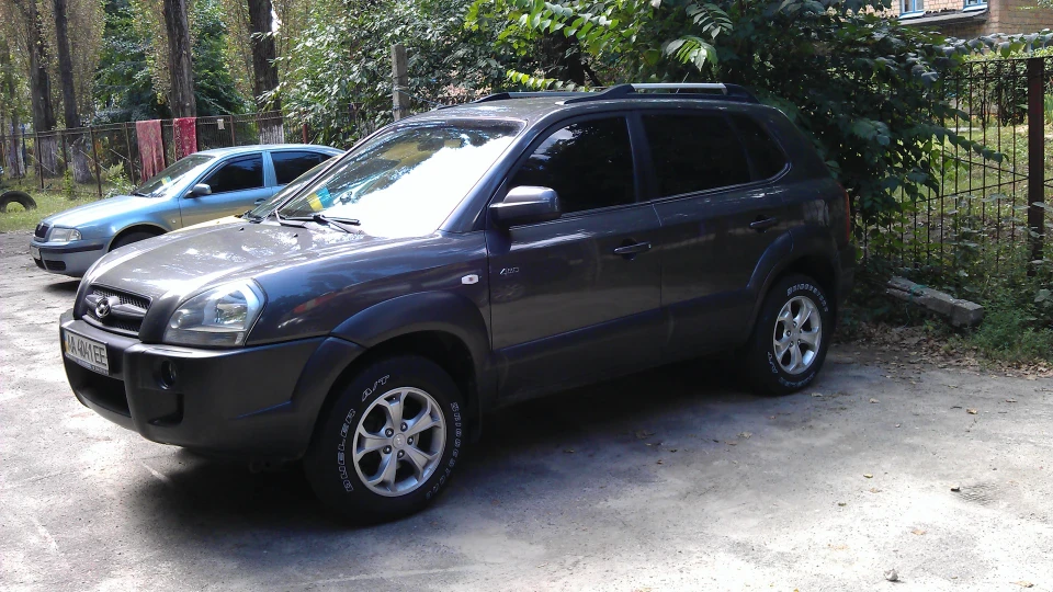 Hyundai Tucson 2