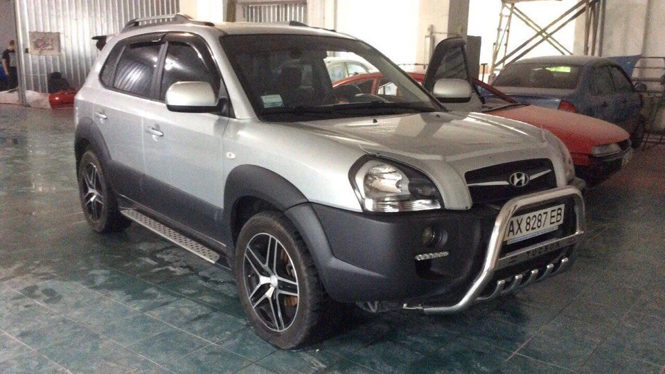 Hyundai Tucson 2