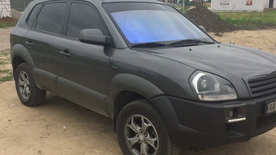 Hyundai Tucson 2