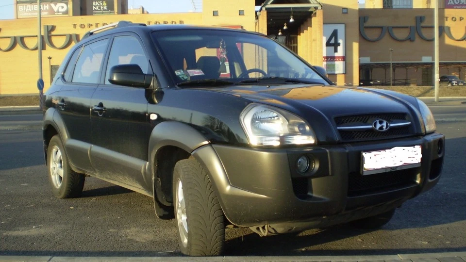 Hyundai Tucson 2
