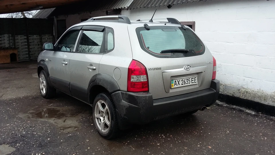 Hyundai Tucson 2