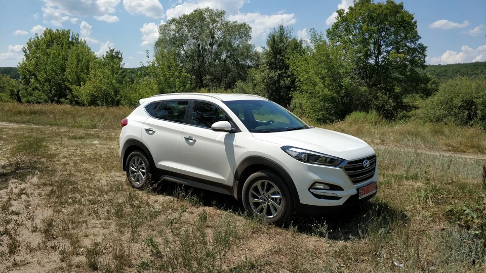 Hyundai Tucson 2