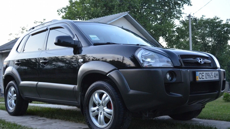 Hyundai Tucson 3