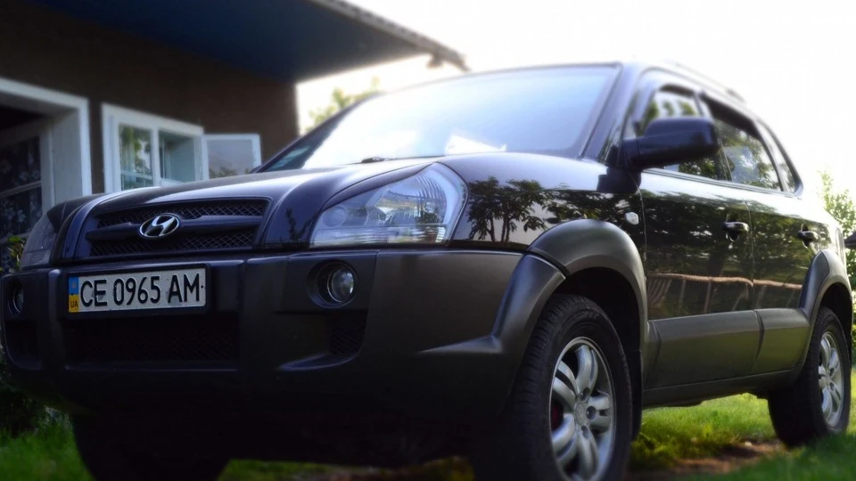 Hyundai Tucson 4