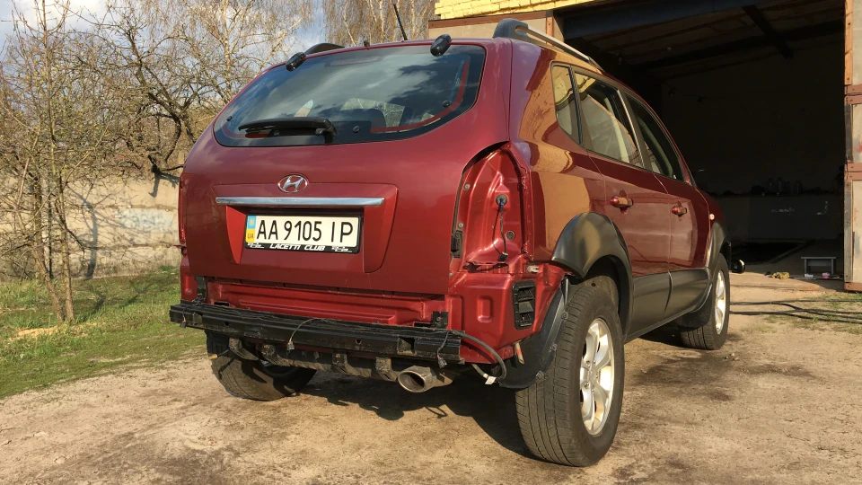 Hyundai Tucson 2