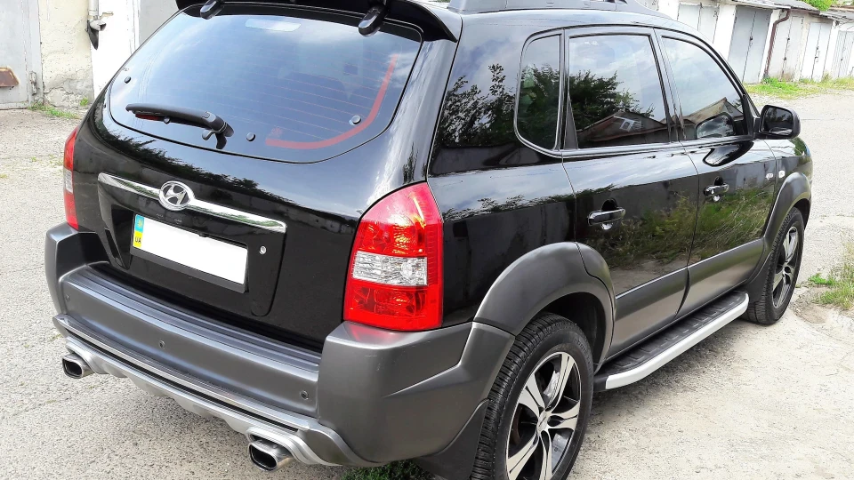 Hyundai Tucson 2