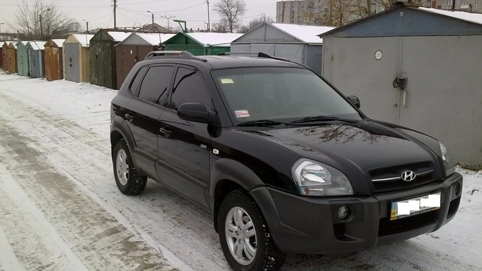 Hyundai Tucson 2