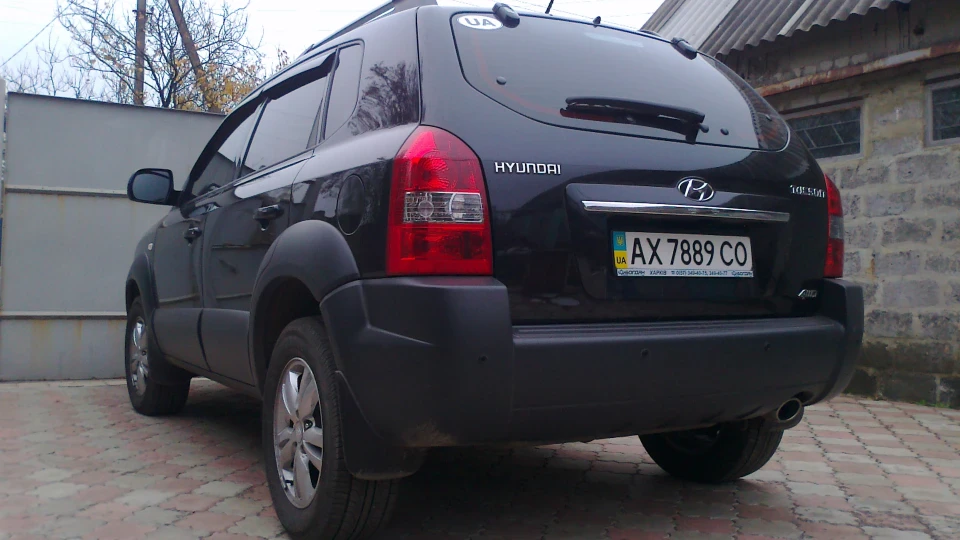 Hyundai Tucson 2