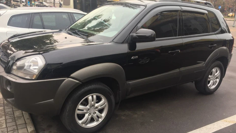 Hyundai Tucson 2