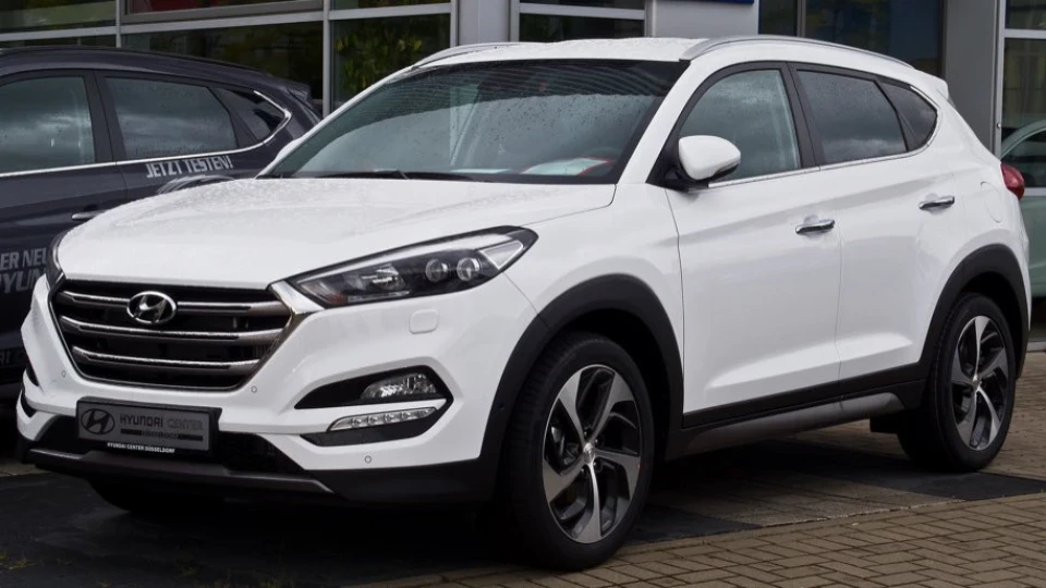 Hyundai Tucson 2