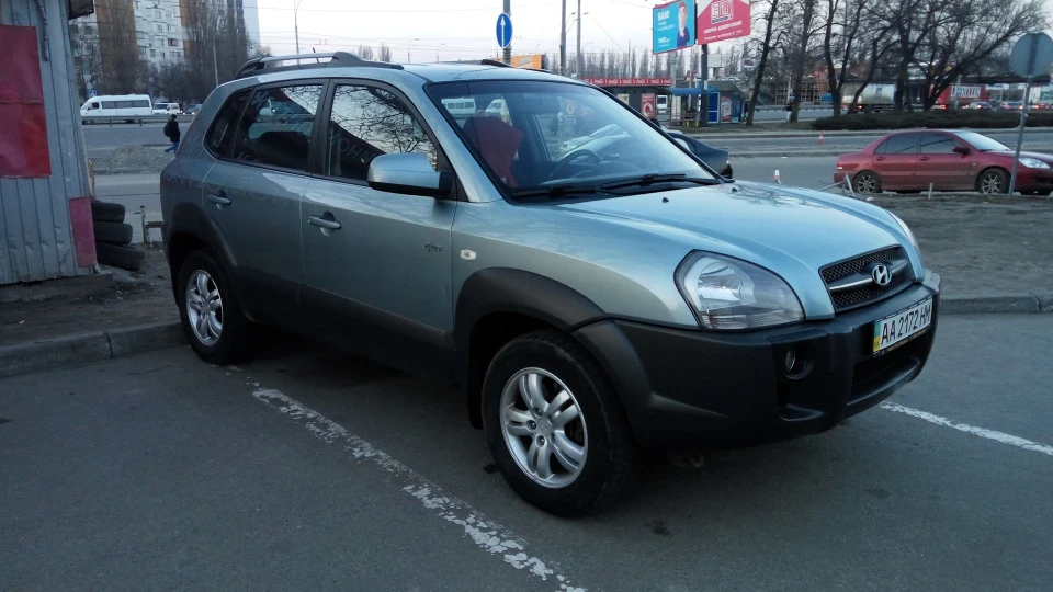 Hyundai Tucson 4