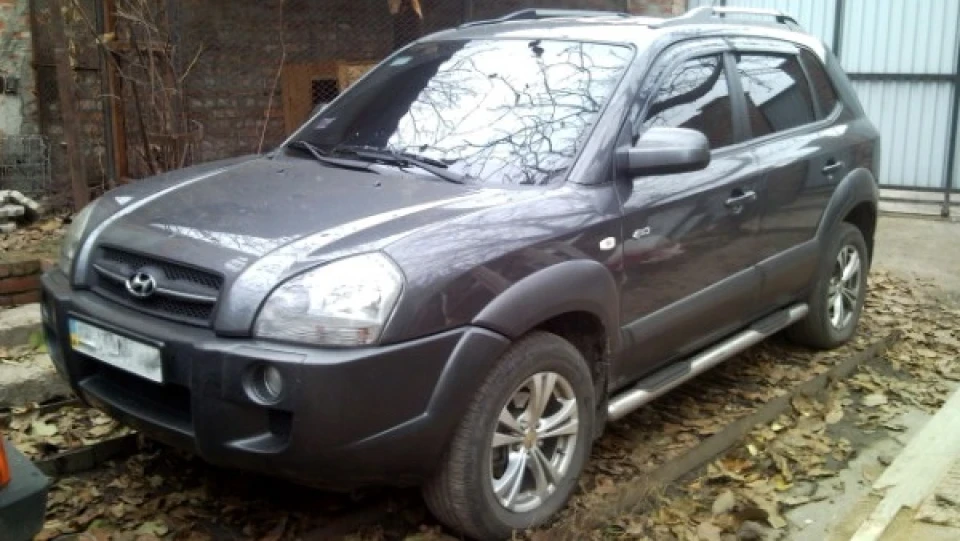 Hyundai Tucson 2