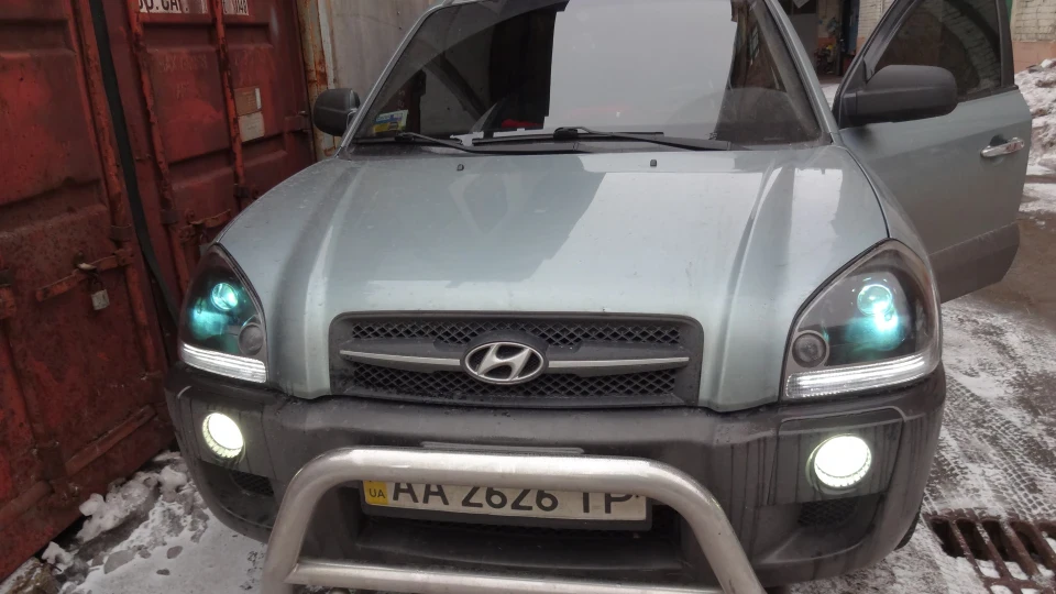 Hyundai Tucson 2