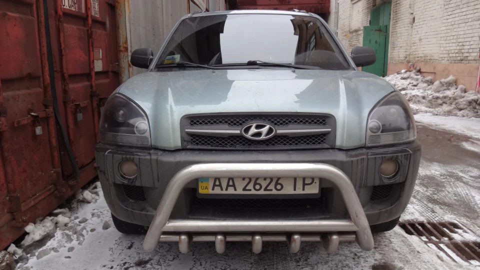 Hyundai Tucson 4