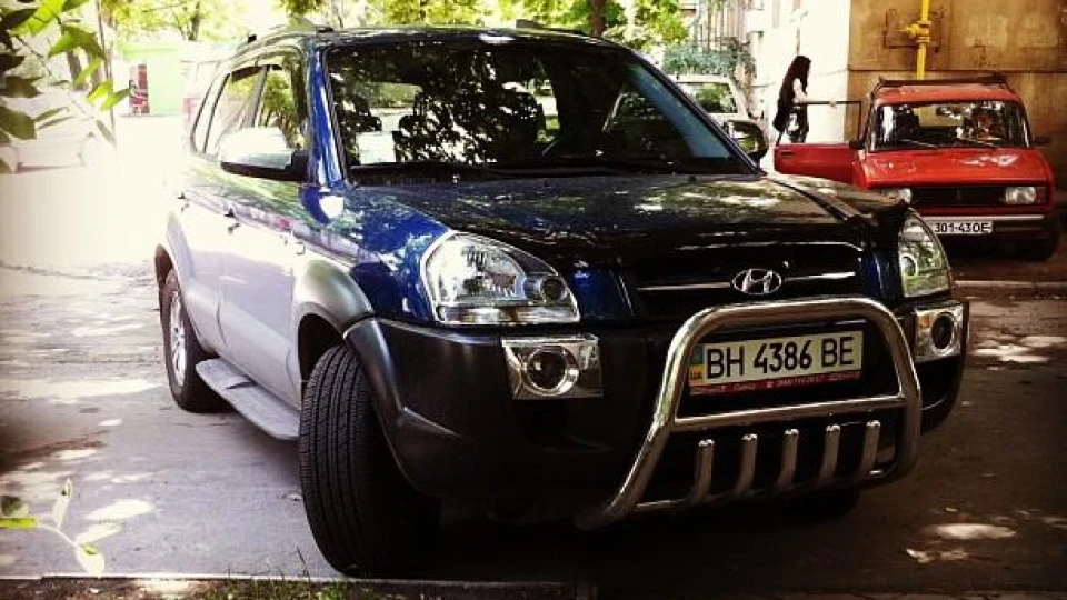 Hyundai Tucson 5