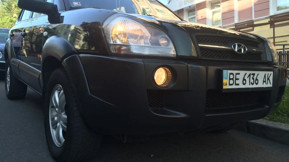 Hyundai Tucson 2