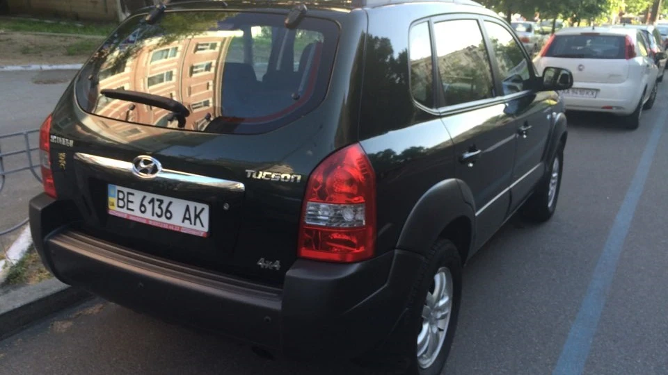 Hyundai Tucson 3