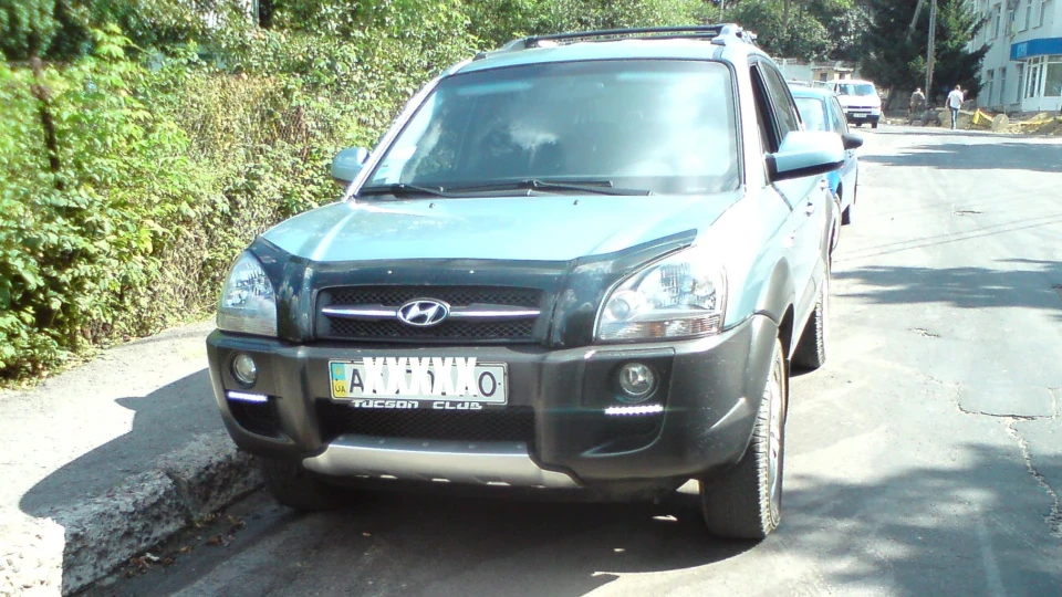 Hyundai Tucson 2