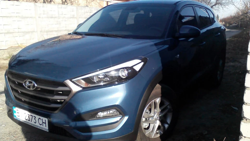 Hyundai Tucson 2