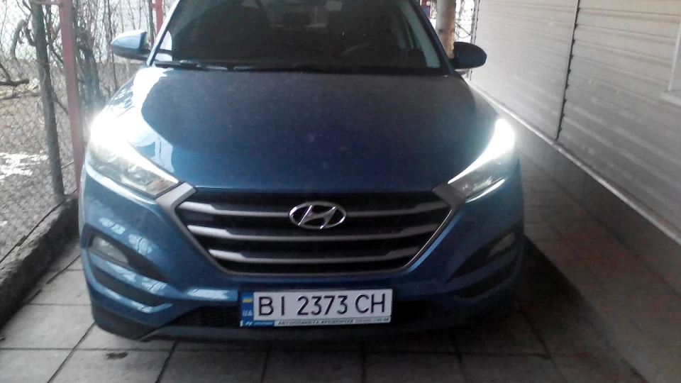 Hyundai Tucson 3