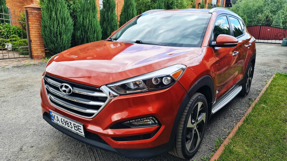 Hyundai Tucson 1.6 T-GDi AT 4WD Top 3